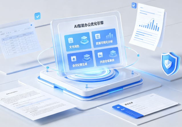 梅里斯达斡尔族区AI重构现代办公体系 智能优化引擎助力企业轻量化高效运营