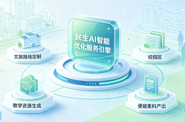 梅里斯达斡尔族区AI普惠赋能民生服务 智能优化技术升级大众生活服务体验