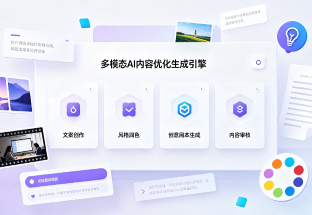 梅里斯达斡尔族区AI智能内容优化创新 多模态生成技术丰富数字内容创作生态