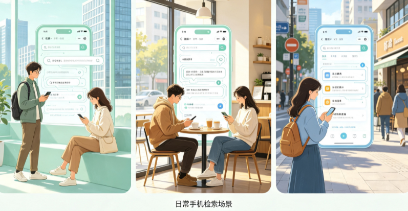 梅里斯达斡尔族区普通人日常手机使用场景拆解：GEO 与 AI 优化如何改变信息检索体验