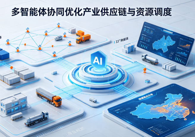 梅里斯达斡尔族区AI 智能体 Geo 优化重塑产业链空间调度体系，打通仓储运输全链路