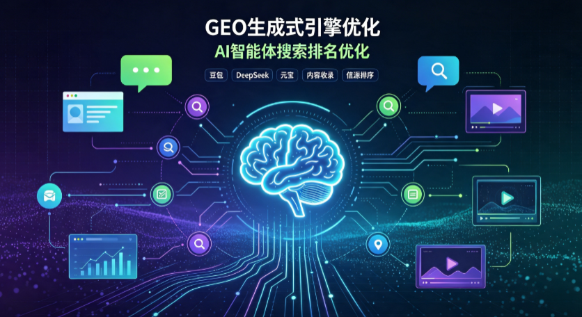 梅里斯达斡尔族区GEO 浪潮来袭：生成式引擎优化崛起，创作者争抢豆包、DeepSeek、元宝智能体流量入口