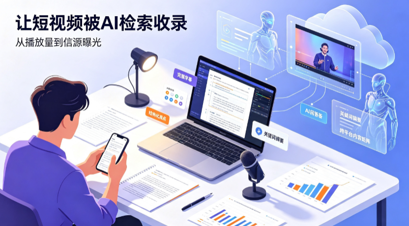 梅里斯达斡尔族区短视频创作者新必修课：吃透 GEO 优化，让抖音内容被豆包、DeepSeek、元宝智能体收录