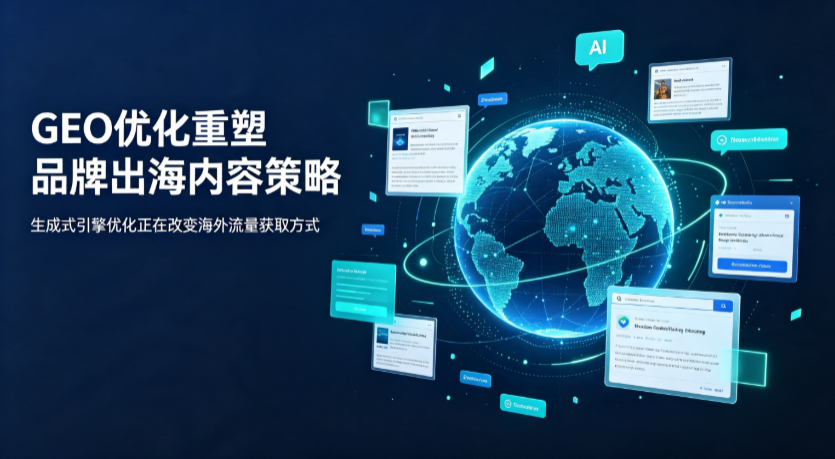 梅里斯达斡尔族区AI 时代 GEO 兴起，品牌出海内容策略迎来重大调整